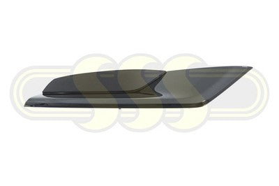 Genuine Mazda Mazda3 Fog Lamp Cover Right Hand Shiny Black Color (01/19-On)