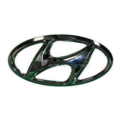 Genuine Hyundai Tucson TL Tail Gate Emblem (05/15-12/20)