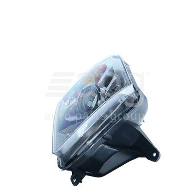Holden Rodeo RA/TFR/TFS Head Lamp LH Halogen Manual Adjust (03/03-06/12)