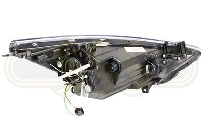 Hyundai Accent Head Lamp Left Hand No LED Active (09/14-08/17)