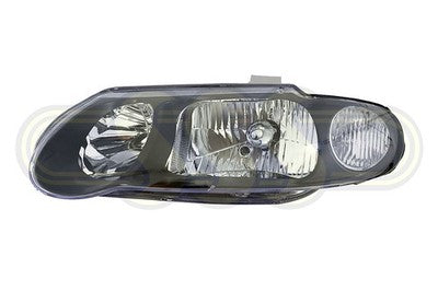 Holden Commodore Head Lamp Left Hand Black Reflector SS (10/00-08/02)