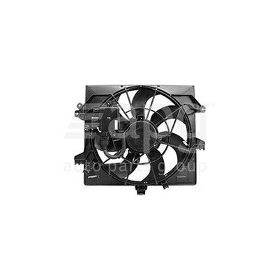Genuine Hyundai Veloster Radiator Fan Assembly 12/11-12/17 1.6L G4FJ 4CYL T/PET