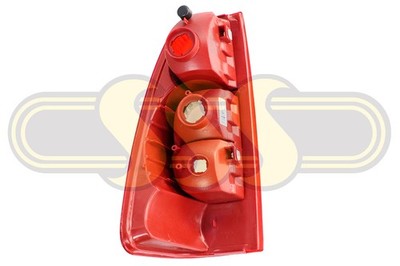 Isuzu Irc Tail Lamp Right Hand Clear Red Clear Red LT & LS-U (10/06-06/08)