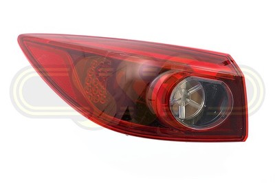 Genuine Mazda Mazda3 Tail Lamp Left Hand Sedan With LED (05/16-04/19)