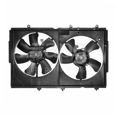 Mitsubishi Outlander Radiator Fan Assembly 12/02-10/06 2.4L 4G64 & 4G69 4CYL PET