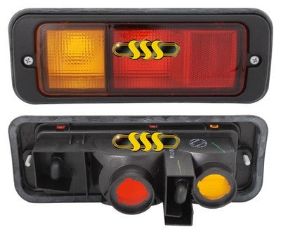 Holden Jackaroo Bar Lamp Left Hand Rear (06/01-12/05)
