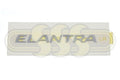 Genuine Hyundai Elantra Badge/Logo *Elantra* On Boot Lid (12/15-09/18)