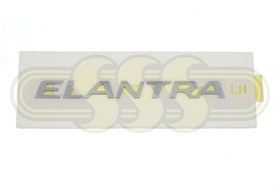Genuine Hyundai Elantra Badge/Logo *Elantra* On Boot Lid (12/15-09/18)