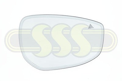Genuine Mazda Cx30 Door Mirror Glass RH With Heater With Blind With (08/19-On)