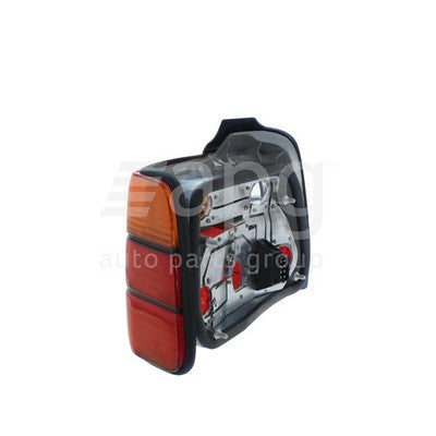 BMW 3 Series E36 Tail Lamp RH Red/Amber/Clear (05/91-09/00)
