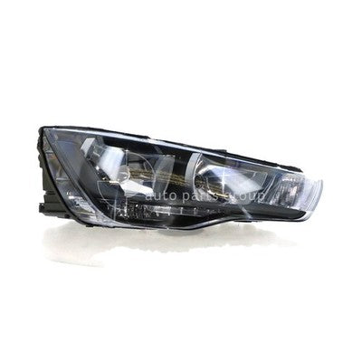 Audi A1 8X Head Lamp RH Halogen Electric Adjust (12/10-06/15)