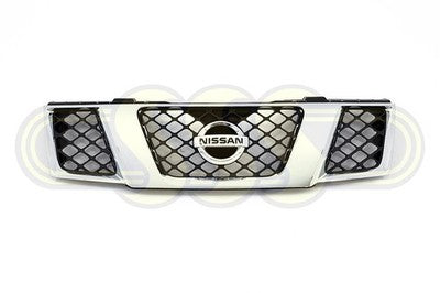 Genuine Nissan / Datsun Navara Ute Grille Chrome (03/08-2015)