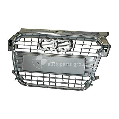 Audi A1 8X Grille Grey (12/10-06/15)
