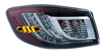 Genuine Mazda Mazda3 Tail Lamp Right Hand Sedan With LED (08/11-11/13)