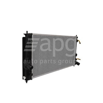 Toyota Celica Radiator Plastic Aluminium 650 x 318 x 16 mm : Man/Auto 1.8 L 2ZZ