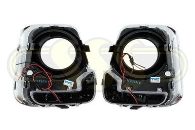 Holden Commodore Daytime Running Lamp Front SET/FOG LIGHT COVER (09/10-05/13)