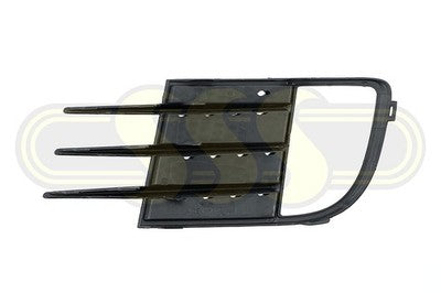 Volkswagen Golf Fog Lamp Cover Right Hand Black GTI GTD (12/09-10/13)