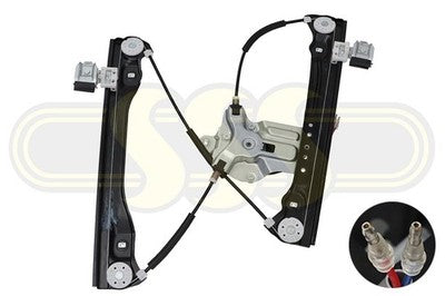 Holden Cruze Door Window Regulator Left Hand Front With Motor With (01/15-On)