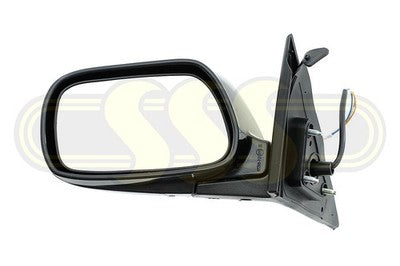 Toyota Camry Door Mirror Left Hand Black Electric (08/04-06/06)