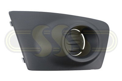 Genuine Mitsubishi Triton Fog Lamp Cover Right Hand Black Black No (09/09-05/15)