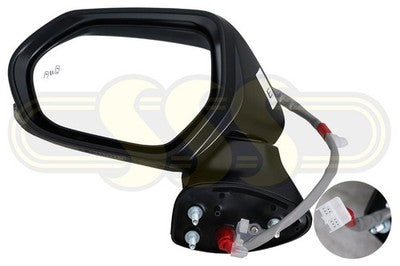 Genuine Toyota Camry Door Mirror Body Left Hand With Blind Spot (11/17-02/21)