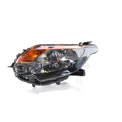 Genuine Mitsubishi Triton MQ Head Lamp LH Halogen (01/15-12/18)