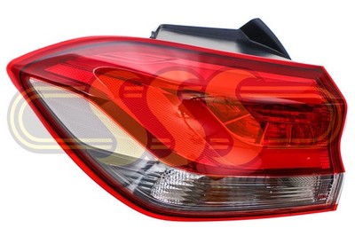 Genuine Hyundai I30 Tail Lamp Left Hand With LED SR, SR Premium (03/17-08/20)