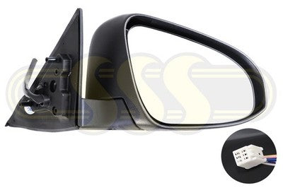 Toyota Aurion Door Mirror Right Hand Electric No Blind Spot No (06/15-11/17)