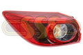 Genuine Mazda Mazda3 Tail Lamp Left Hand Hatch Back With LED (05/16-04/19)