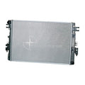Nissan Navara Radiator Plastic Aluminium 490 x 720 x 16 mm 38 / 38 mm