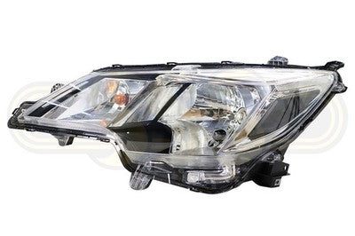 Genuine Mitsubishi Mirage Head Lamp Left Hand ES Only (01/20-On)