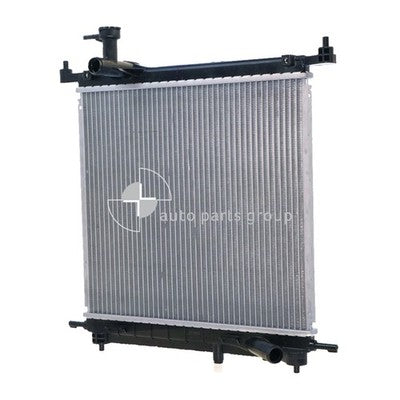 Nissan Micra K13 Radiator Plastic Aluminium 400 x 428 x 16 mm 30 / 30 mm