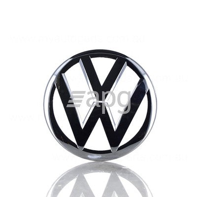 Genuine Volkswagen Golf A7 Grille Emblem (04/13-08/17)