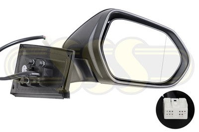 Toyota Prius 5Dr Hatch Door Mirror Right Hand With Mirror Cover No (12/18-On)
