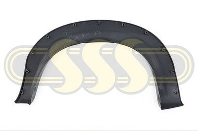 Genuine Toyota Hilux 1988-On Guard Flare Right Hand Rear Dual Cab (07/11-08/15)