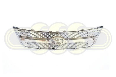 Genuine Hyundai Iload / Imax Grille Black/Chrome (11/07-08/15)