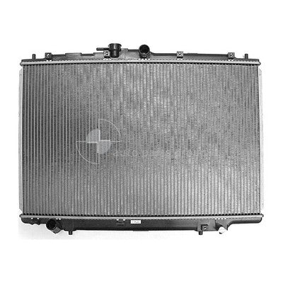 Honda Odyssey RA Radiator Plastic Aluminium 450 x 708 x 16 mm 32 / 32 mm