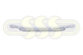 Genuine Subaru Impreza Bar Absorber Front Upper (09/16-01/20)