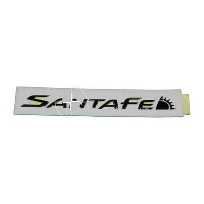 Genuine Hyundai Santa Fe DM Tail Gate Emblem (08/12-On)
