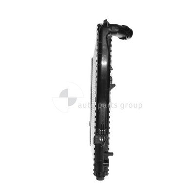 BMW 1 Series E82/E87/E90 Radiator Plastic Aluminium 600 x 458 x 32 mm 38 / 38 mm