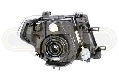 Nissan / Datsun Navara Ute Head Lamp Left Hand No Xenon With Motor (01/10-07/15)