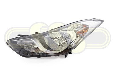 Genuine Hyundai Elantra Head Lamp Left Hand (03/11-10/13)