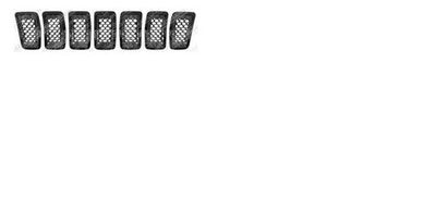 Genuine Jeep Cherokee Grille Black (2018-On)