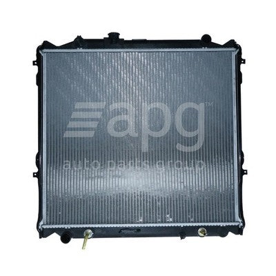 Toyota 4 Runner / Surf VZN130/KZJ95R/RZJ95R/VZJ95R Radiator Plastic Aluminium 57