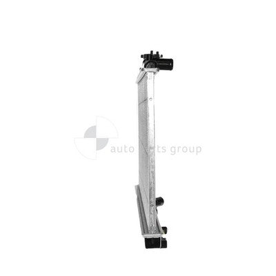 Ford Festiva WB/WD/WF/DB Radiator Plastic Aluminium 350 x 648 x 16 mm 28 / 32 mm