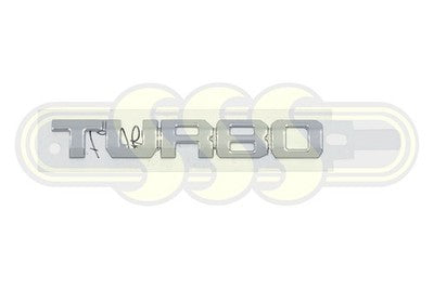 Genuine Ford Ranger Ute Badge/Logo Front TURBO (04/22-On)