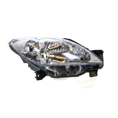 Genuine Mazda 2 DY Head Lamp RH Halogen Manual Adjust (06/05-09/07)