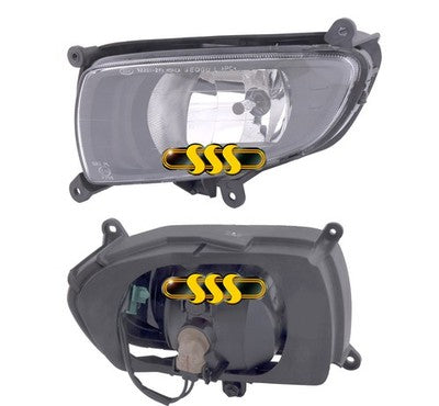 Genuine Kia Cerato Fog Lamp Right Hand (08/06-10/08)