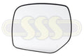 Genuine Subaru Forester Door Mirror Glass Left Hand With Heater No (10/15-09/18)
