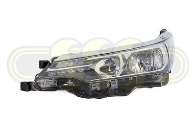 Toyota Corolla 94-On Head Lamp Left Hand No Xenon DEPO (11/16-12/19)